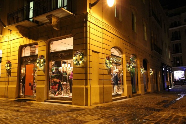 Tory Burch store opening